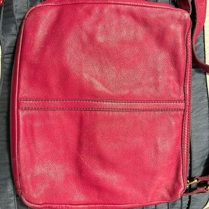 Fossil Genuine leather crossbody bag